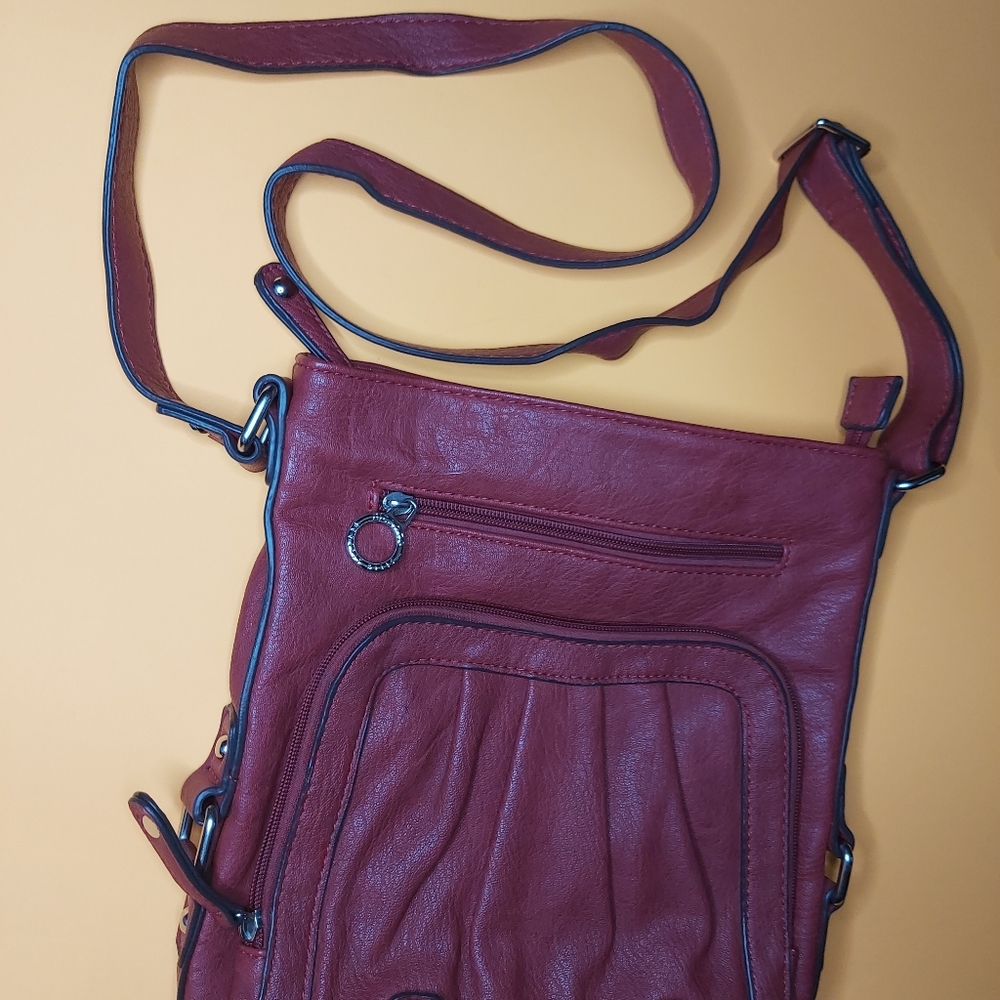 Red Ricardo Berverly Hills Purse